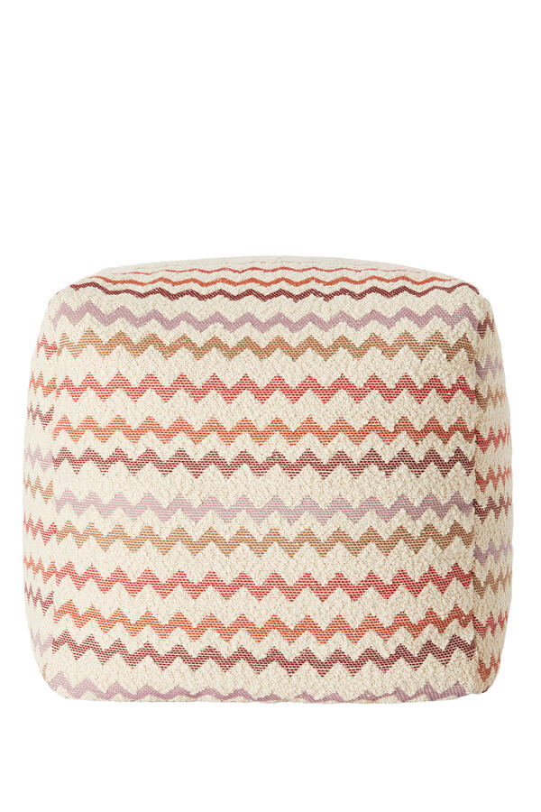 Capri Outdoor Cube Soft Pouf