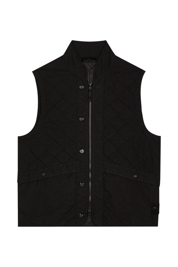 Quilted Vest 