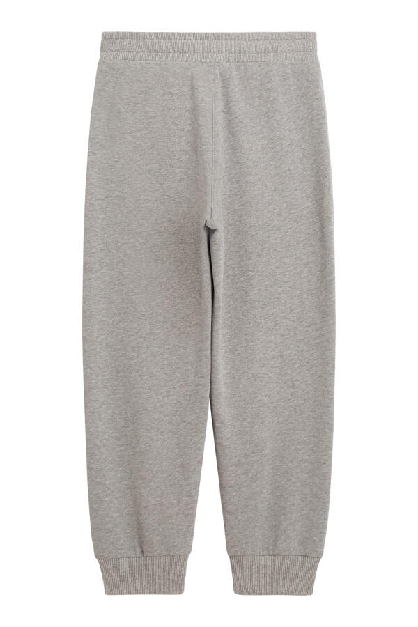 Kids Oversized Fleece Trousers