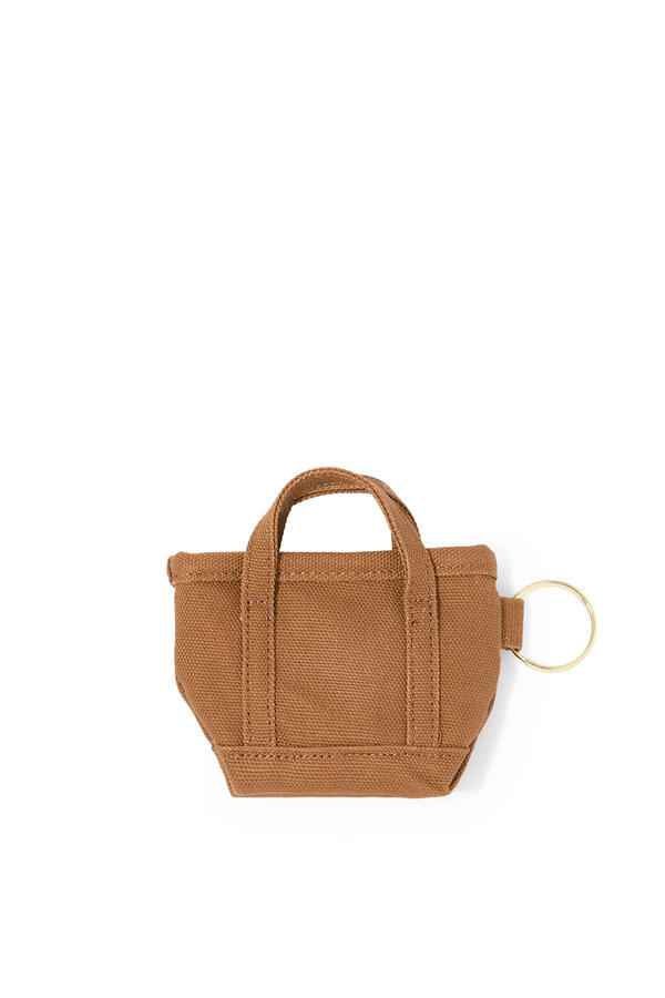 Mini Tote Bag Keychain
