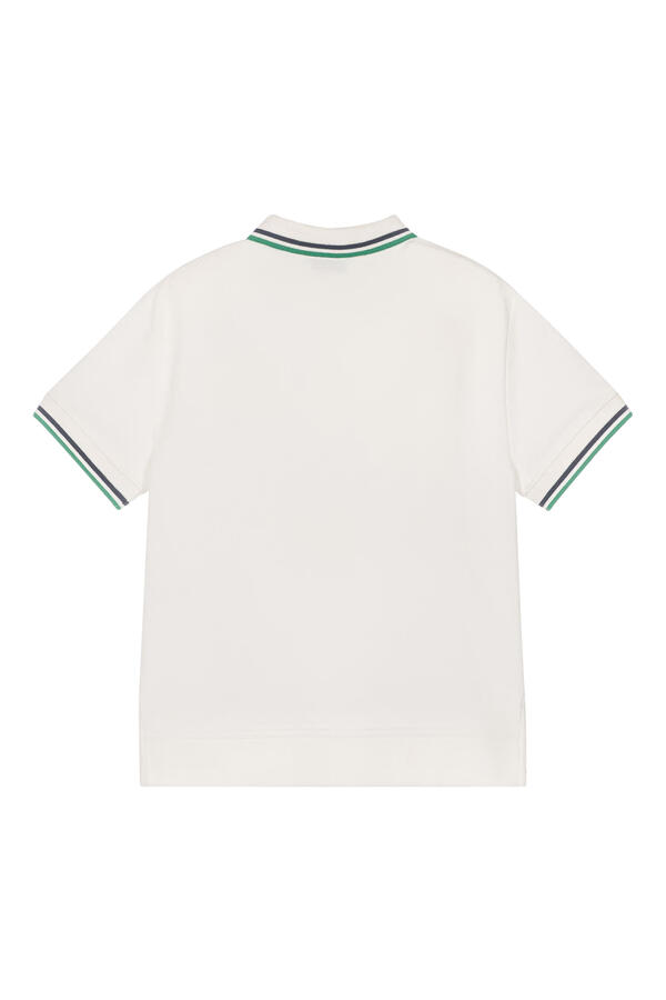 Kids Logo Polo Shirt