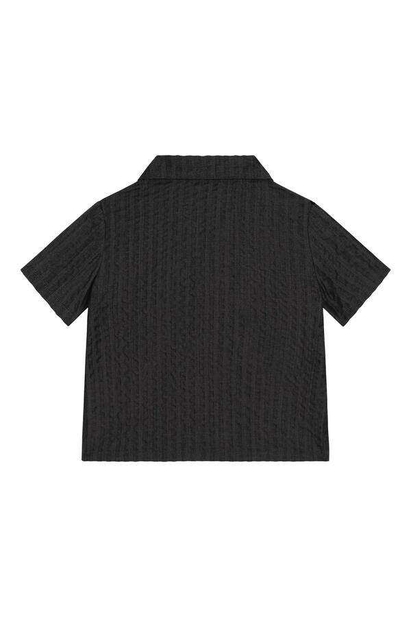 Kids DG Logo Denim Shirt