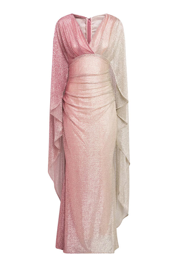 فستان سهرة طويل