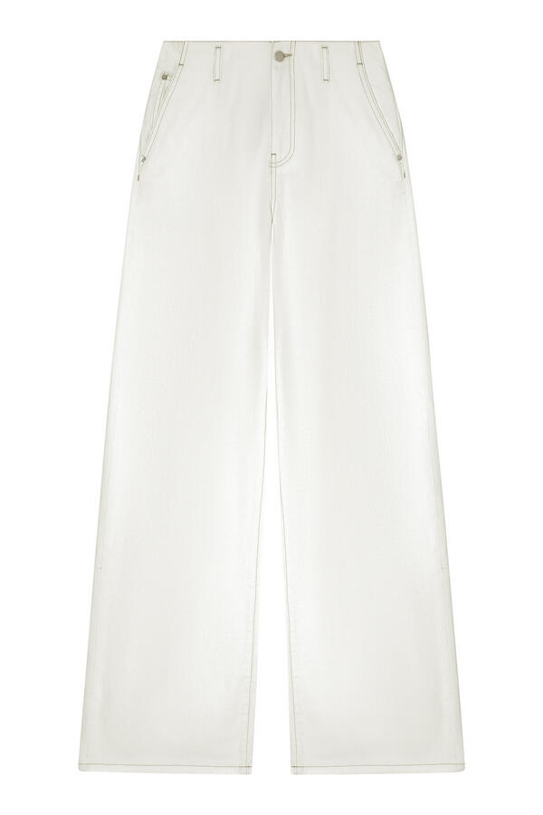 J2H Garment-Dyed Drill Relaxed-Fit Jeans