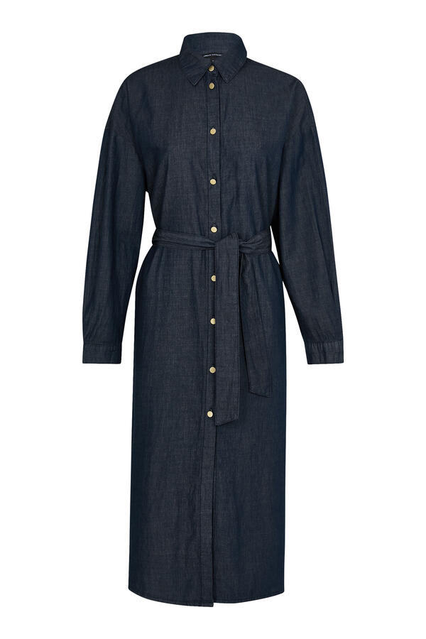 Button-Up Midi Dress