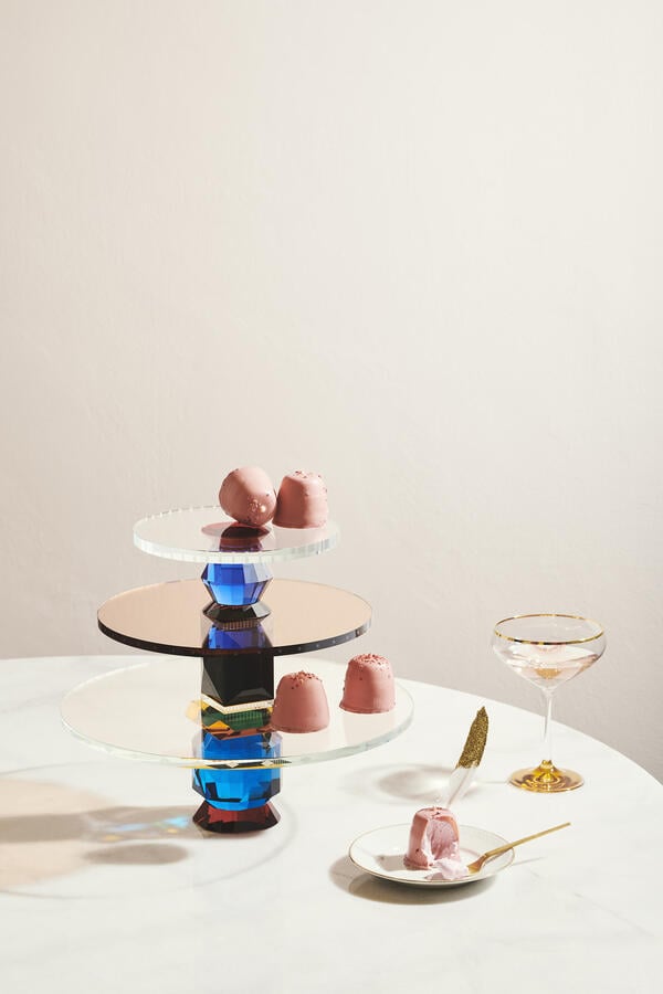 Oklahoma Deco Cake Stand