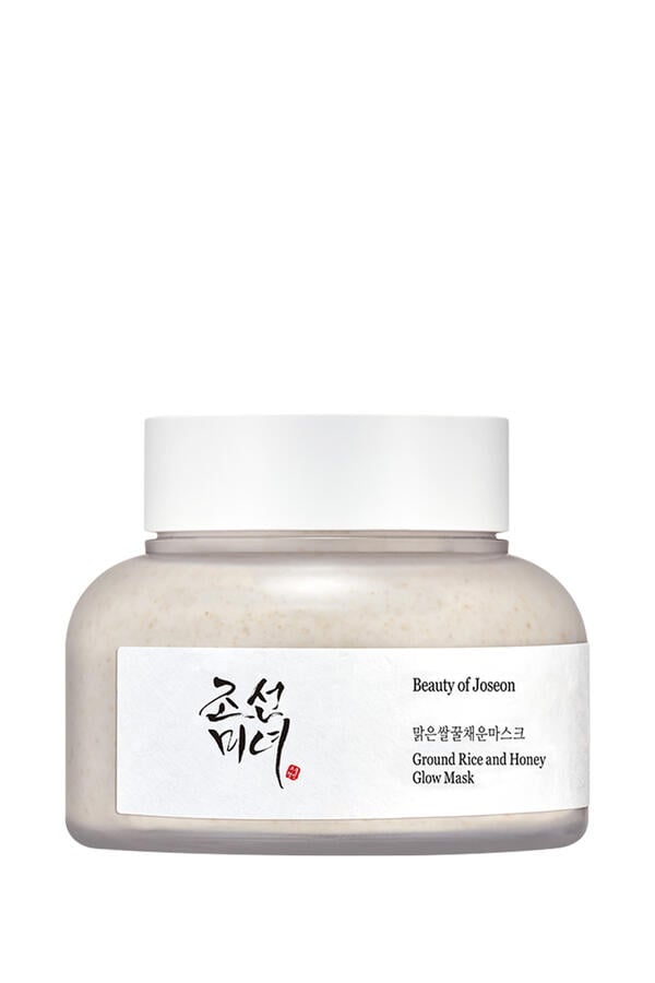 Ground Rice and Honey Glow Mask