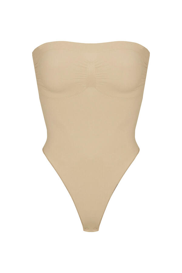 Seamless Sculpt Thong Bodysuit 