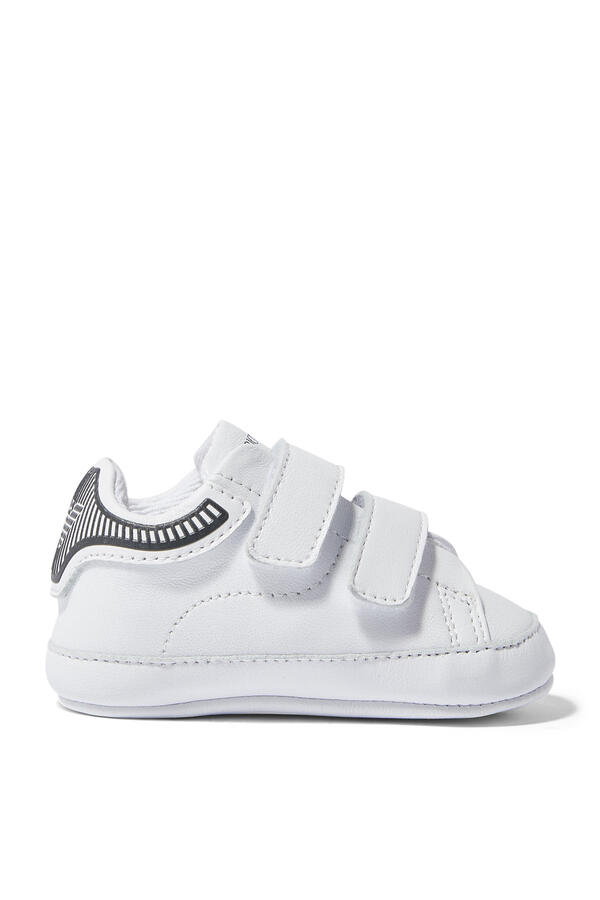 Kids Eagle Logo Sneakers