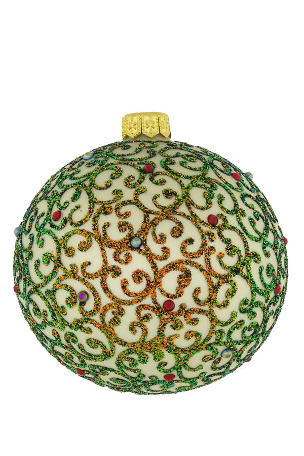 Glass Ball Ornament