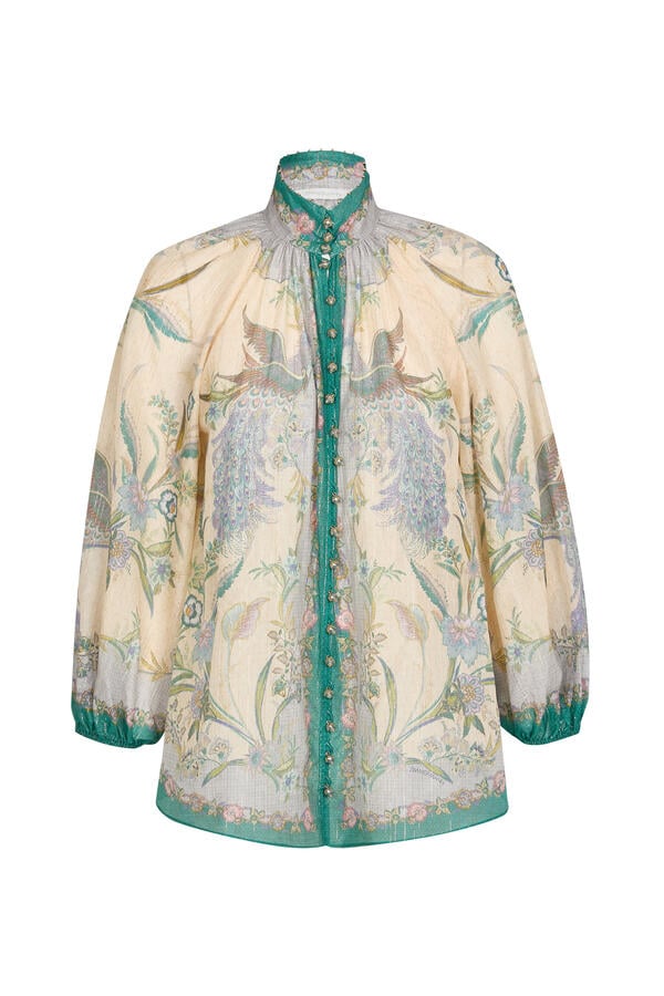 Indra Billow Blouse