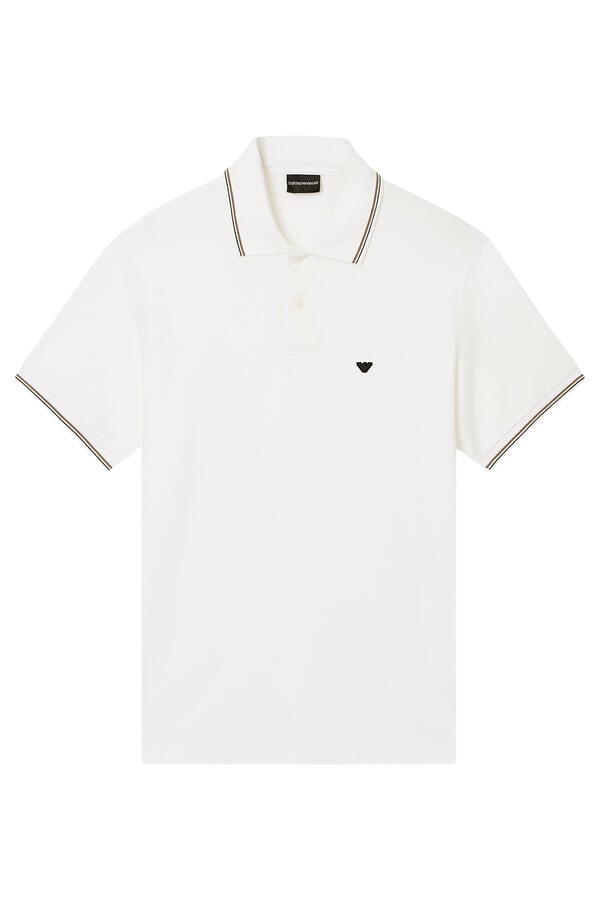  Eagle Logo Polo Shirt 