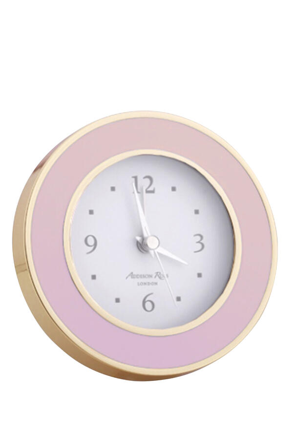 Round Alarm Clock 