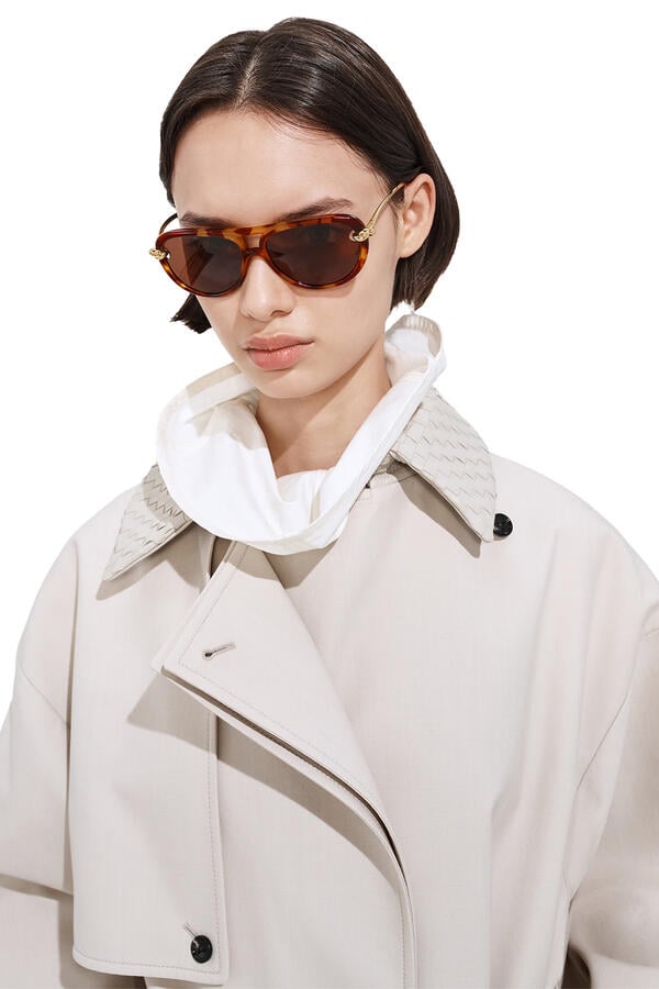 Knot Aviator Sunglasses