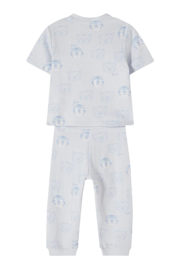 Kids Tiger Print Co-ord Set