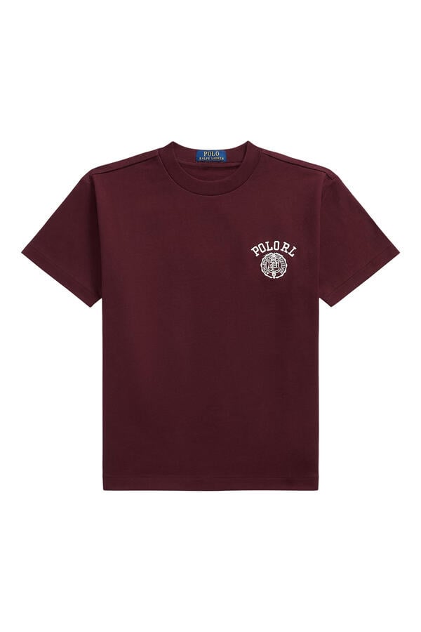 Kids Big Fit Logo-Print T-Shirt