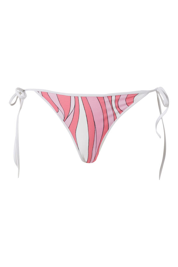 Marmo Print Bikini Bottoms