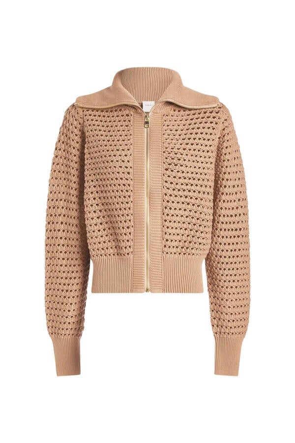 Eloise Zip-Through Knit 