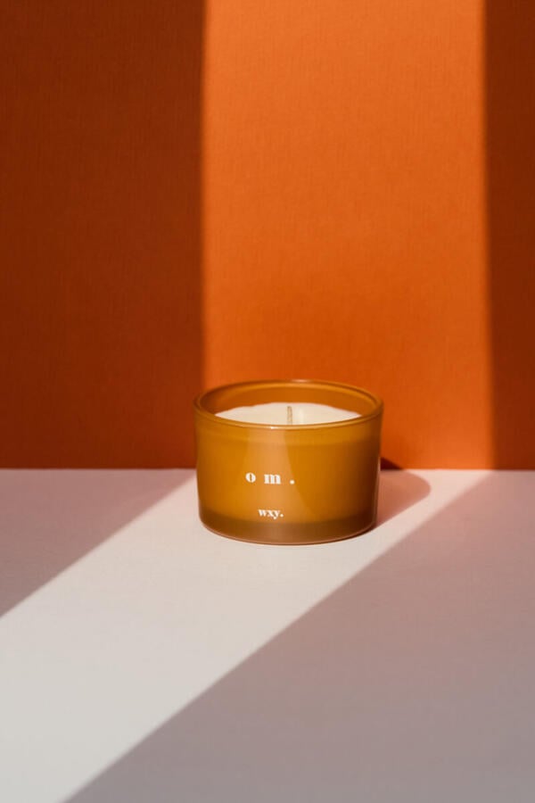 Classic Mini Candle - OM Bamboo Leaf & Neroli