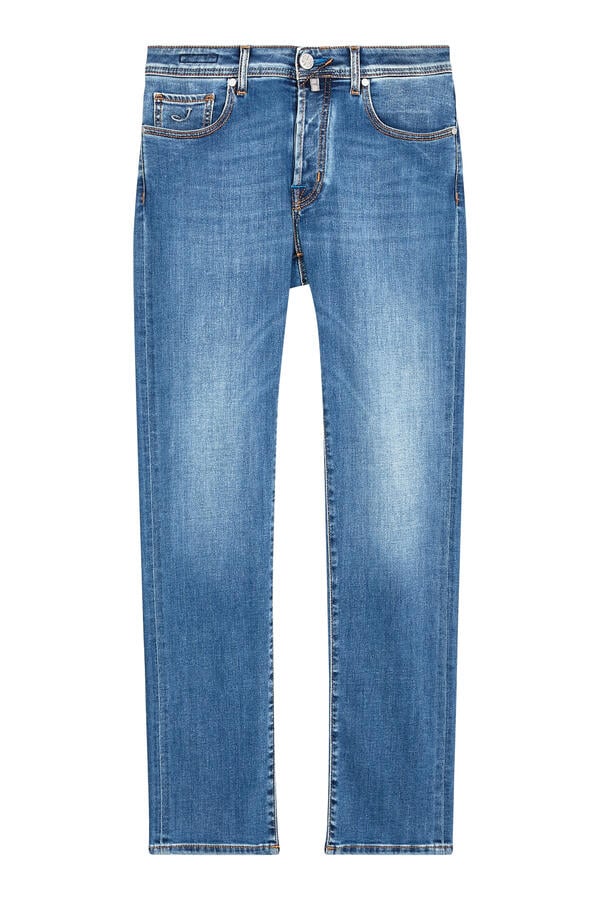  Bard Fast Regular-Slim 5 Pocket Jeans