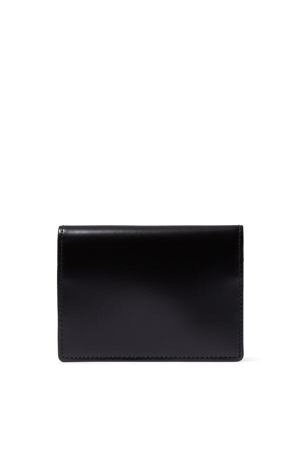 PS Glass Leather Vertical Card Case