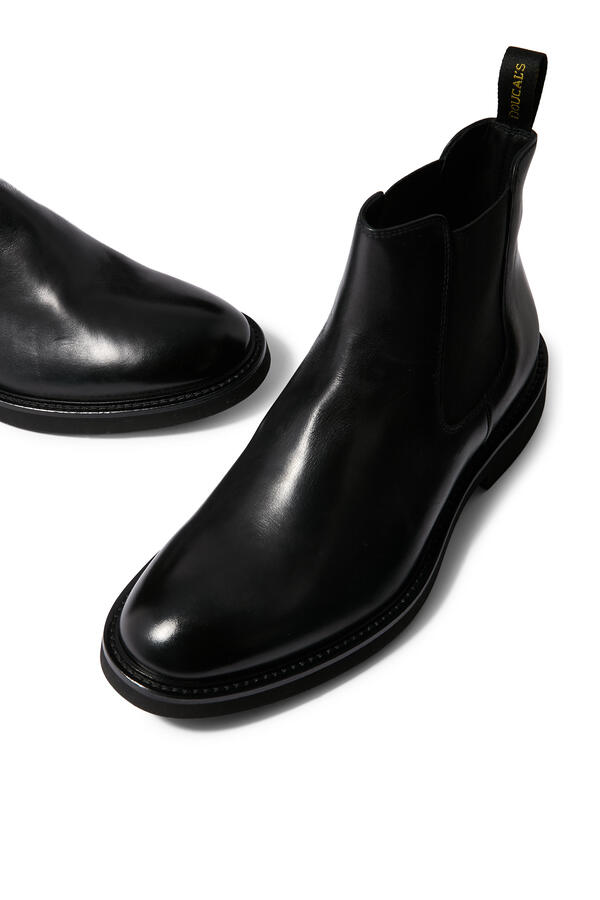 Geno Leather Chelsa Boots