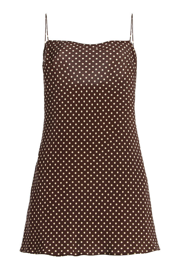 Square Slip Mini Dress