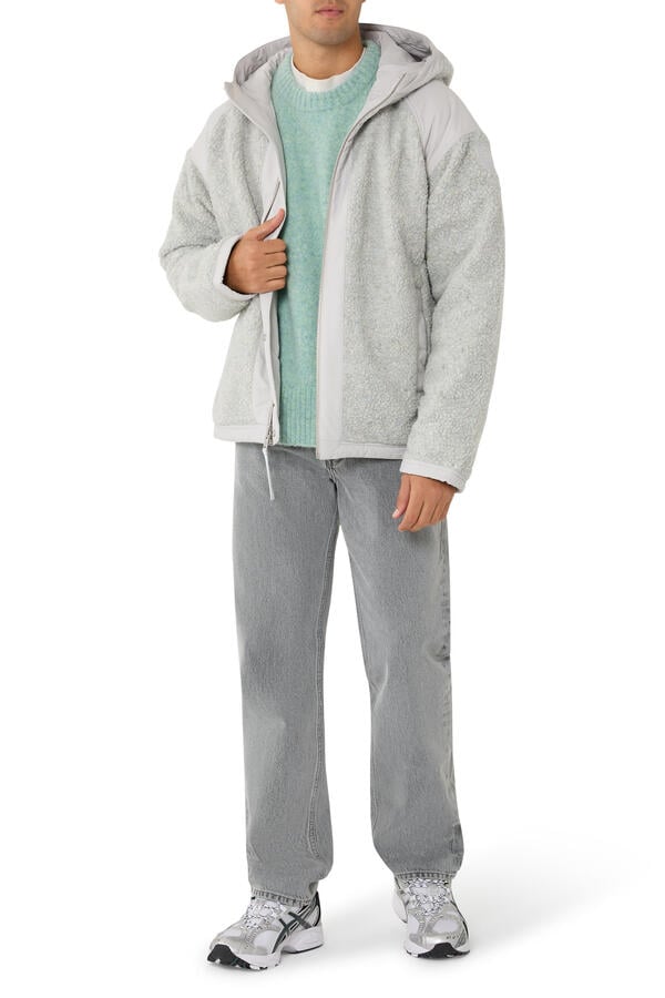 Alberni Reversible Fleece Bomber