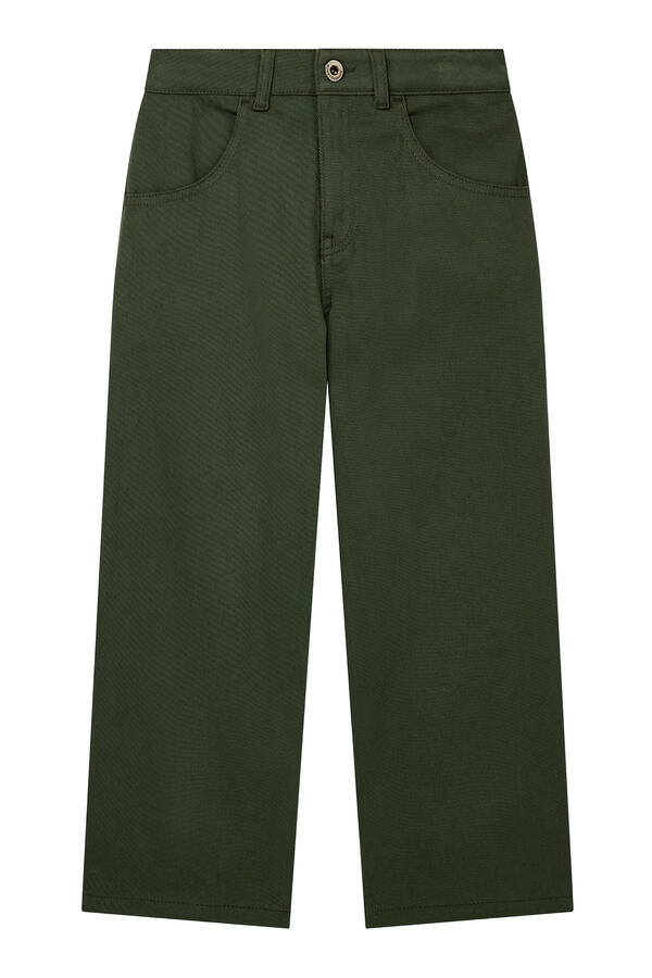 Kids Logo Embroidered Trousers