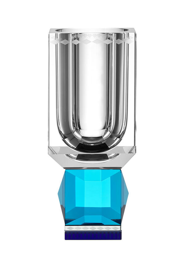 Crystal Ohio Vase
