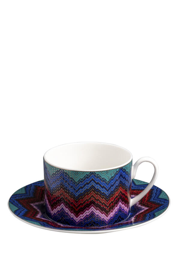 Starlight Tea Cup & Saucer Luxury Box Set