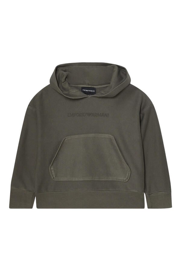 Kids Logo Diagonal Structure Hoodie