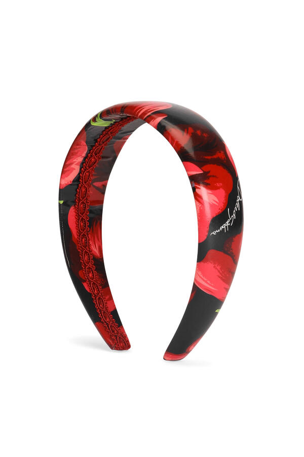 Kids Poppy-Print Headband