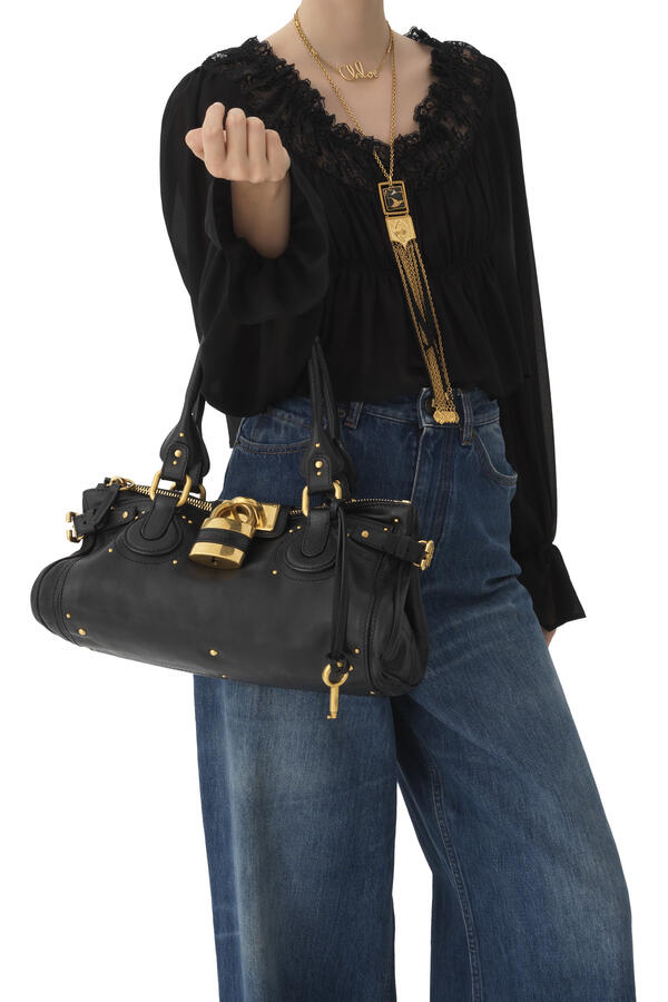 Paddington Leather Bag