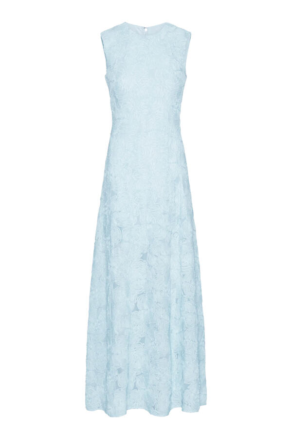 Mesh Maxi Dress
