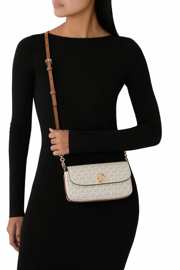 Nolita Small Signature Logo Crossbody Bag