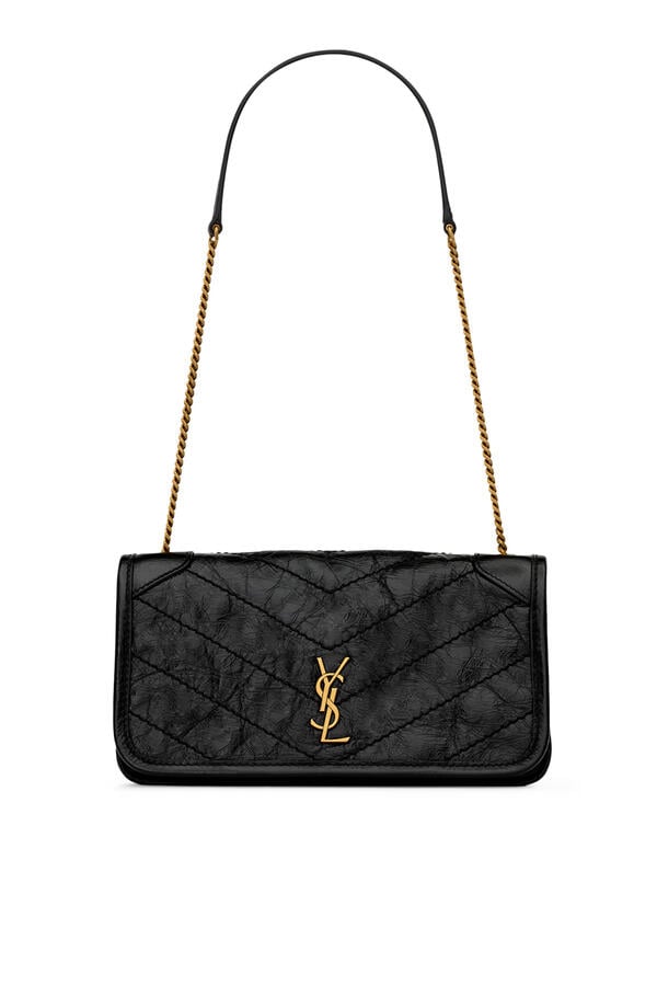Niki Chain Pouch in Vintage Leather