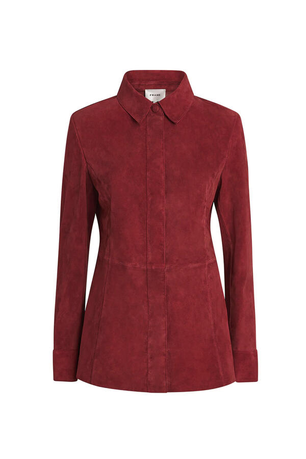 The Suede Shirt