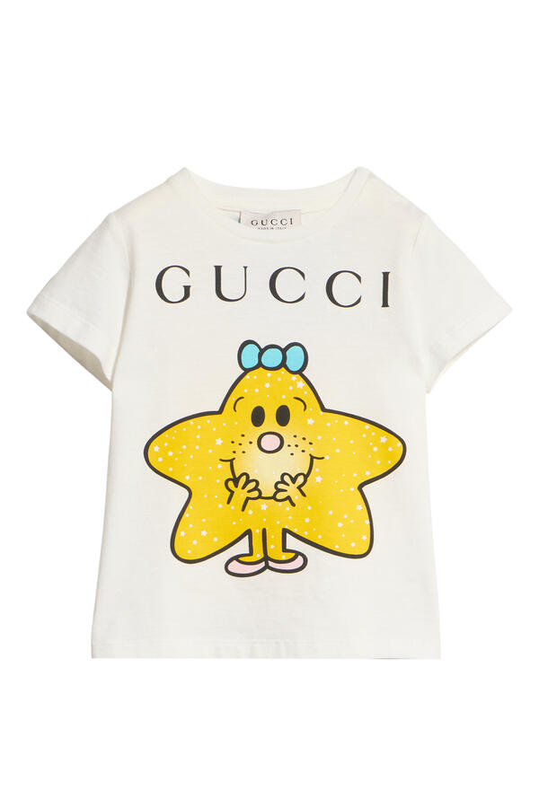 Kids Cotton T-shirt with Print 