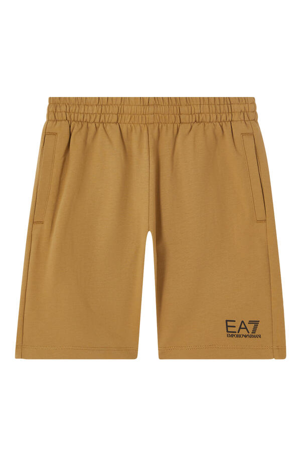 Kids EA7 Logo Shorts