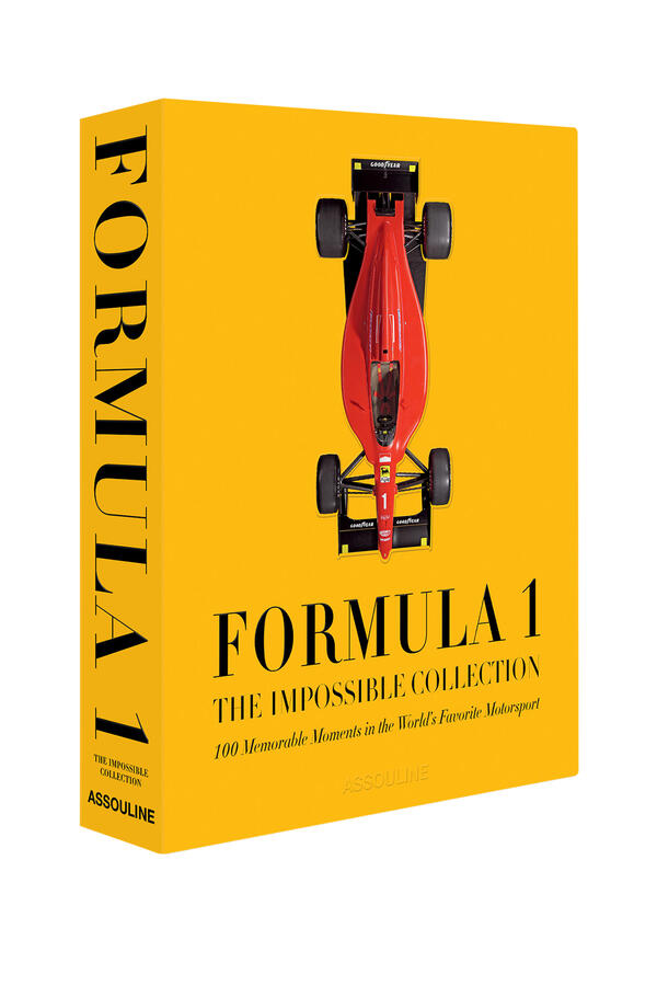 Formula 1: The Impossible Collection (2nd Edition)
