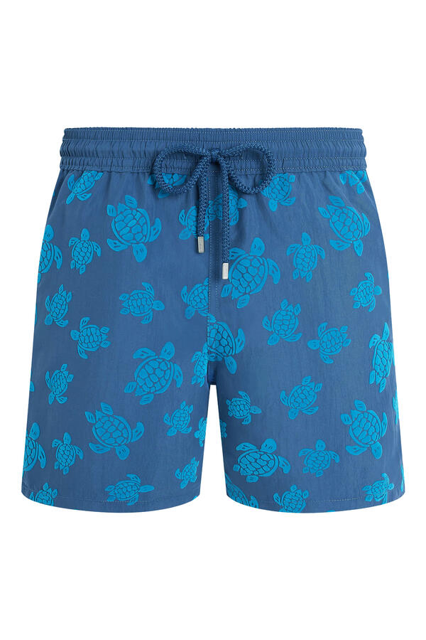 Flocked Ronde Des Tortues Swim Shorts 