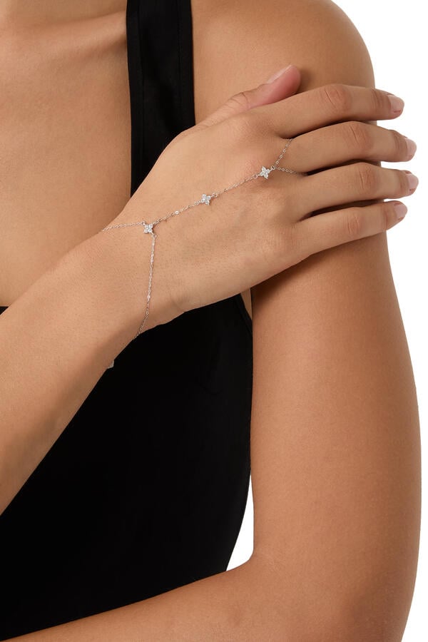 Irene Star Hand Chain Bracelet