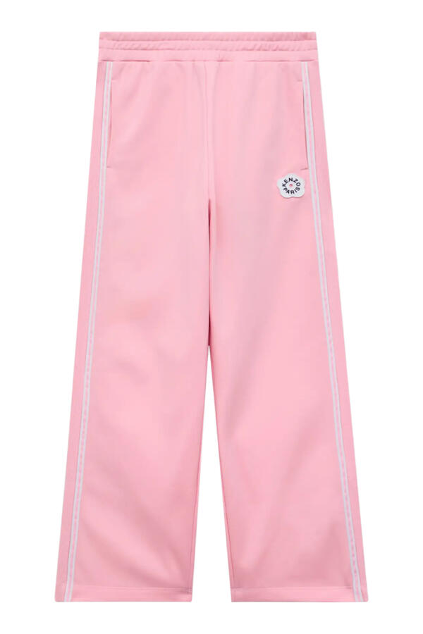 Kids Logo Side Cut-Out Pants