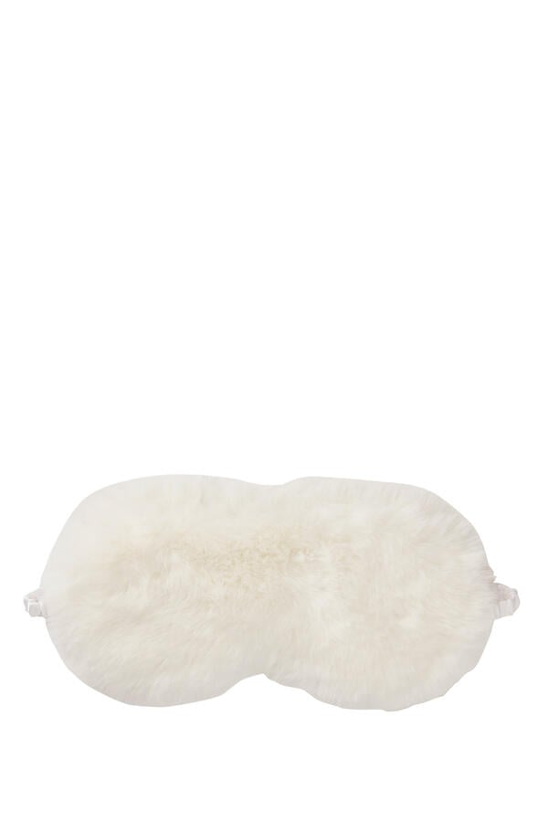 Faux Fur Eye Mask