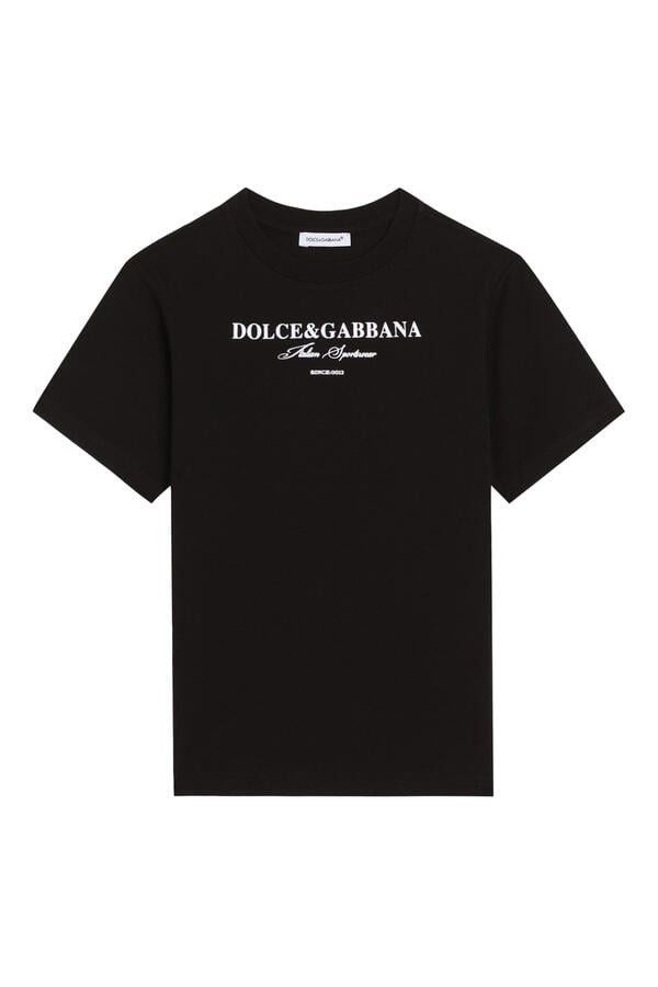 Kids Logo Print T-Shirt