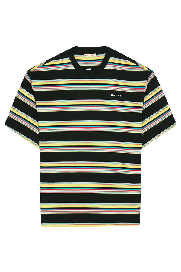 Logo Stripes T-Shirt