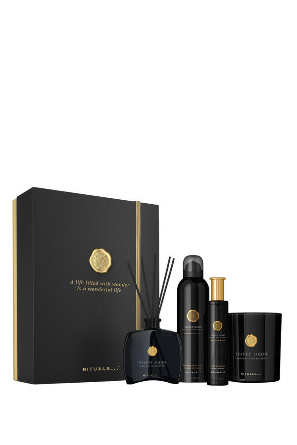 Velvet Oudh Gift Set