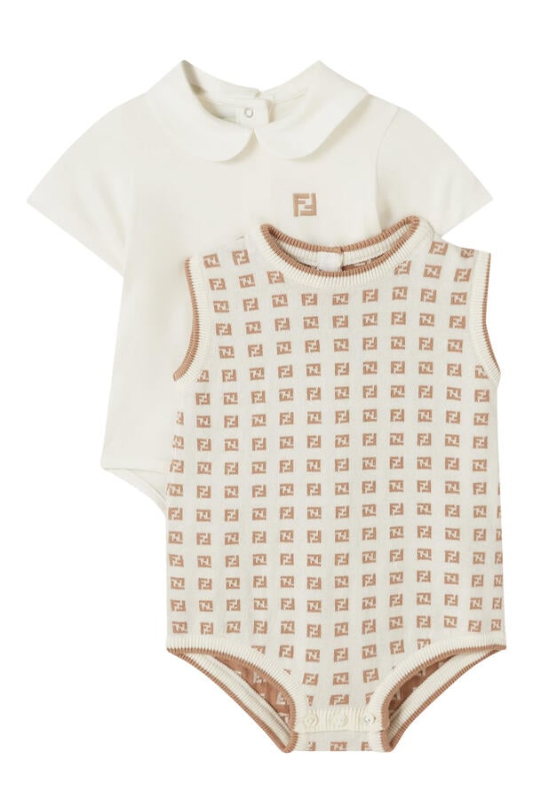 Kids  Cotton Jumpsuit – Set of 2 