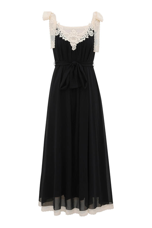 Roselight Slip Maxi Dress